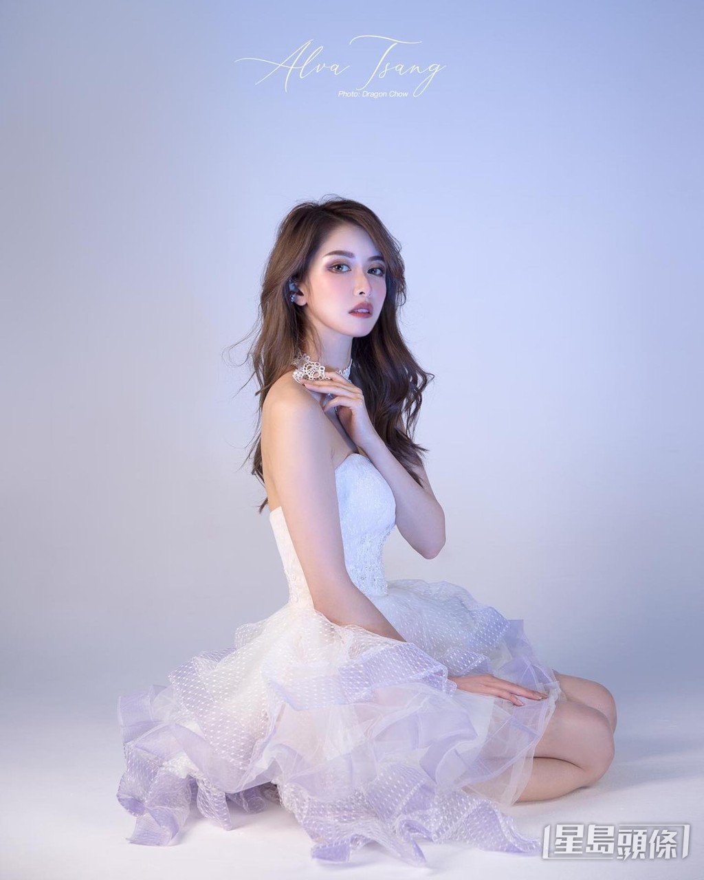 疑似女主角Alva IG被公開。