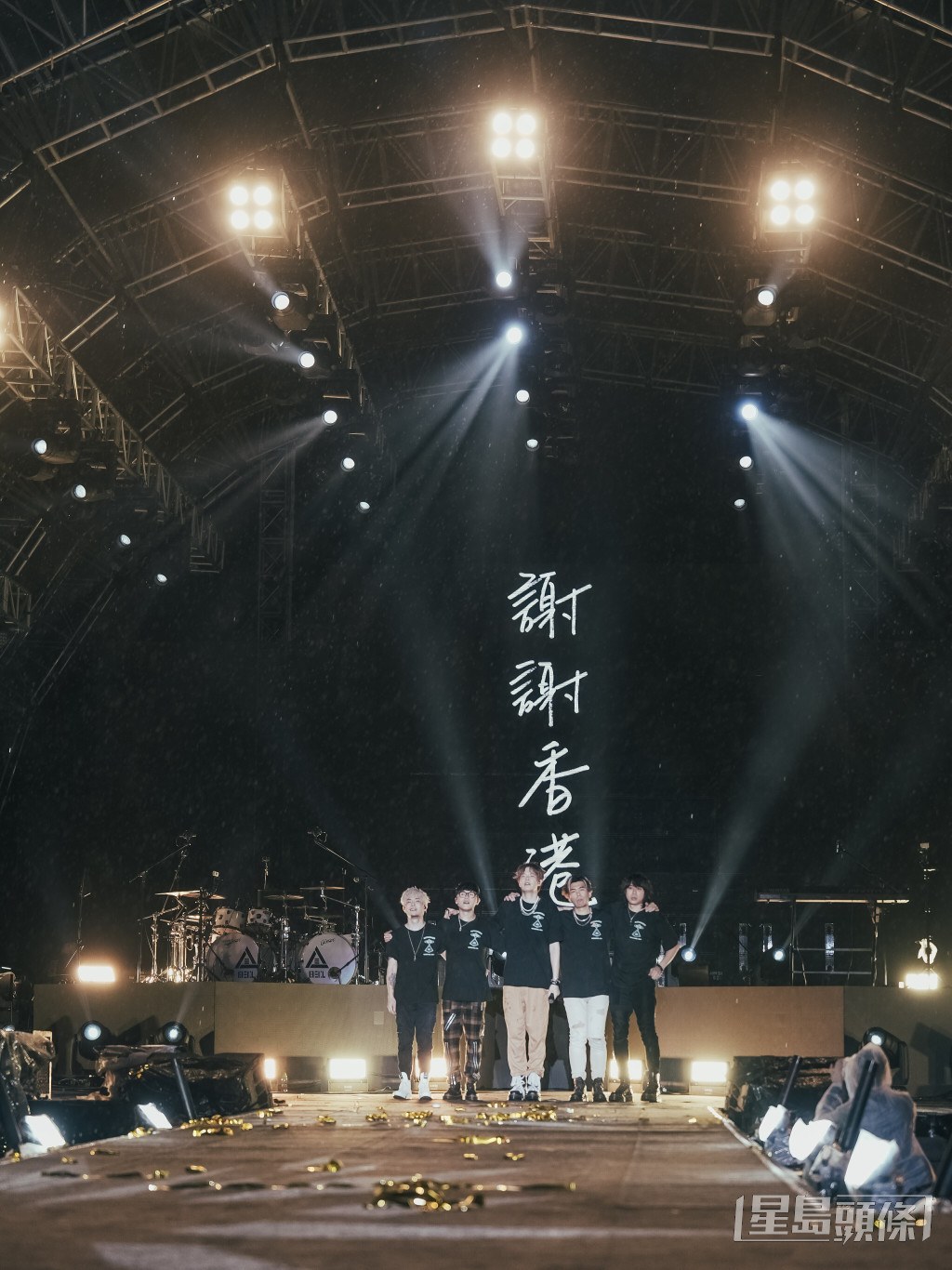 阔别4年八三夭昨晚再次在香港举行演唱会。