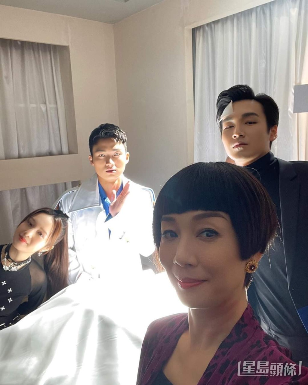 近年江美儀拍落唔少劇集，但唔係套套佔戲都咁重。