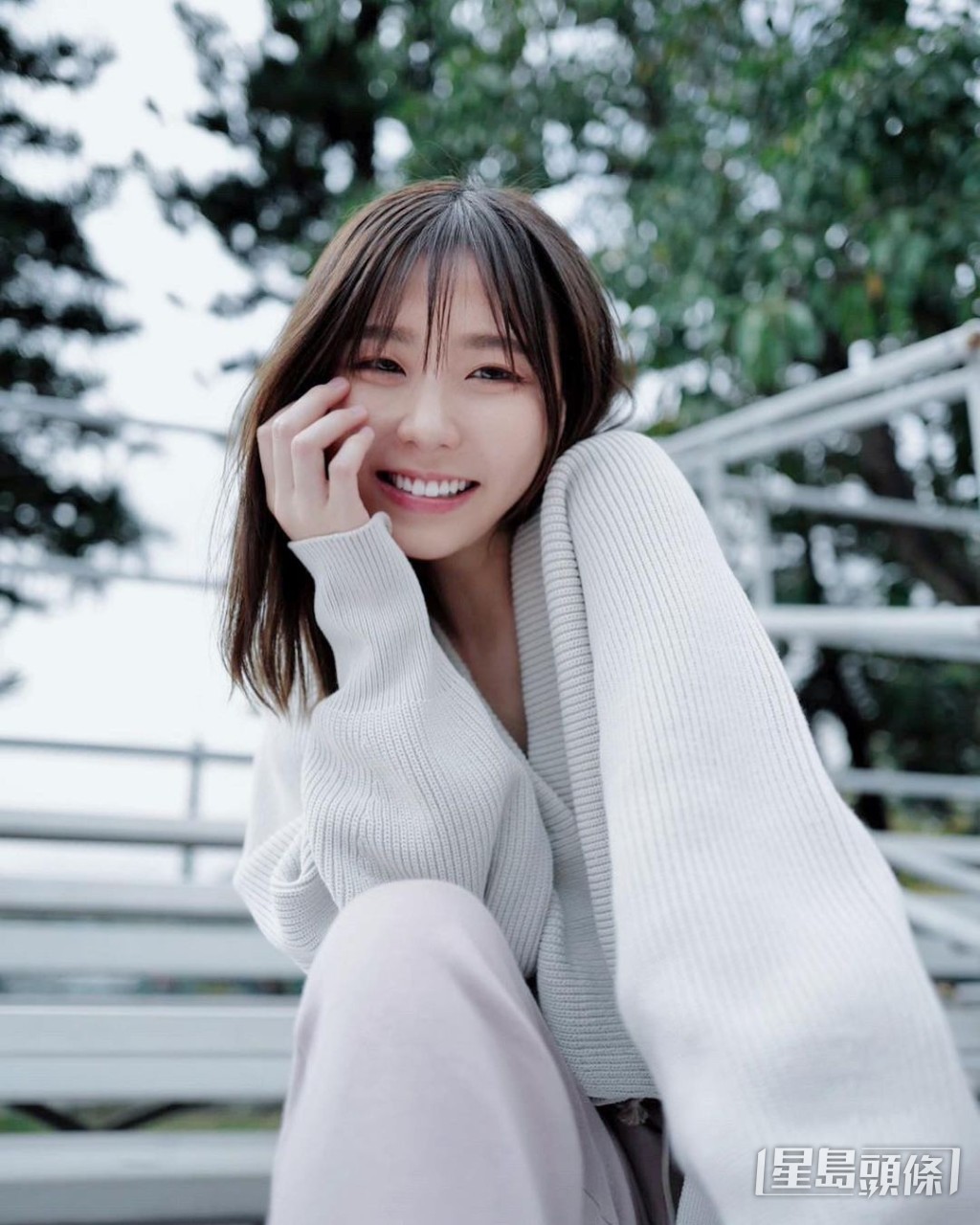 林芷煖甚有鄰家女孩的感覺。