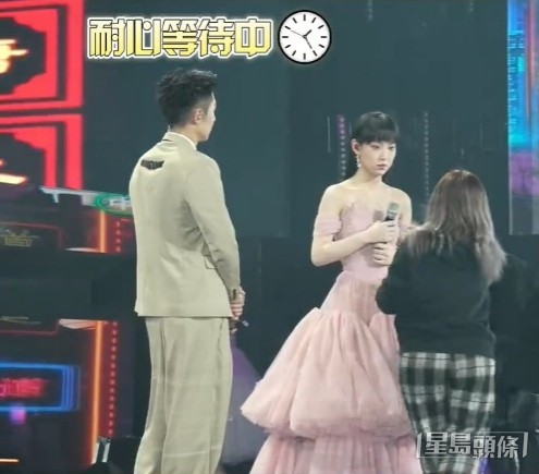 炎明熹與「大灣仔」周柏豪一同演出廣東衛視春晚,表演日前已經完成錄影。