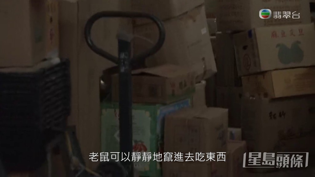 蝴蝶邨街市因貨物眾多，加上發泡膠箱、紙皮箱等，亦因而成為老鼠理想棲息地。