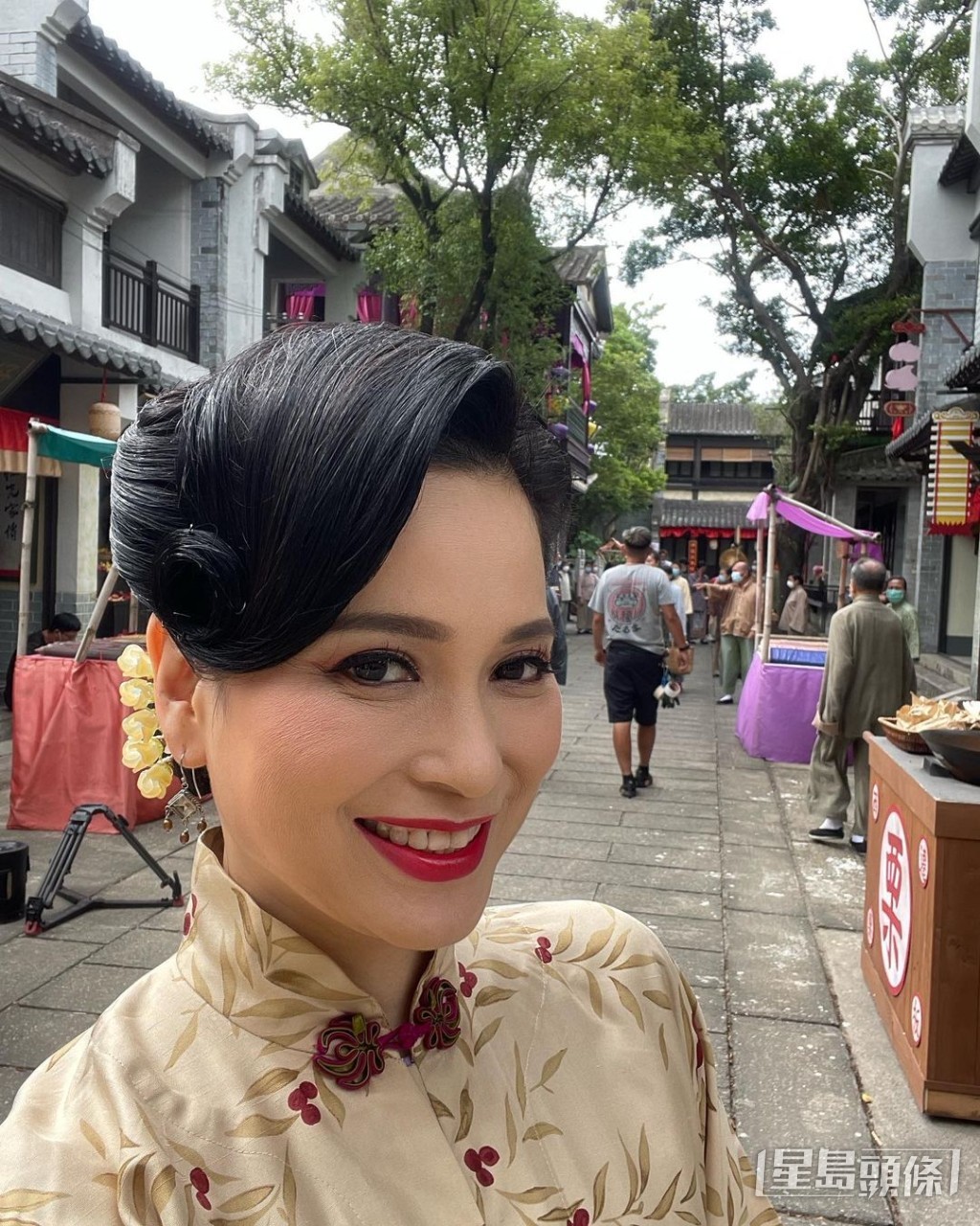 樊奕敏投資有道，是圈中隱形富婆。