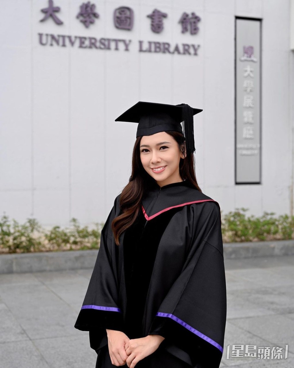 梁凱寧離開TVB後，到中大修讀香港言語語言病理理學碩士，去年已經畢業。