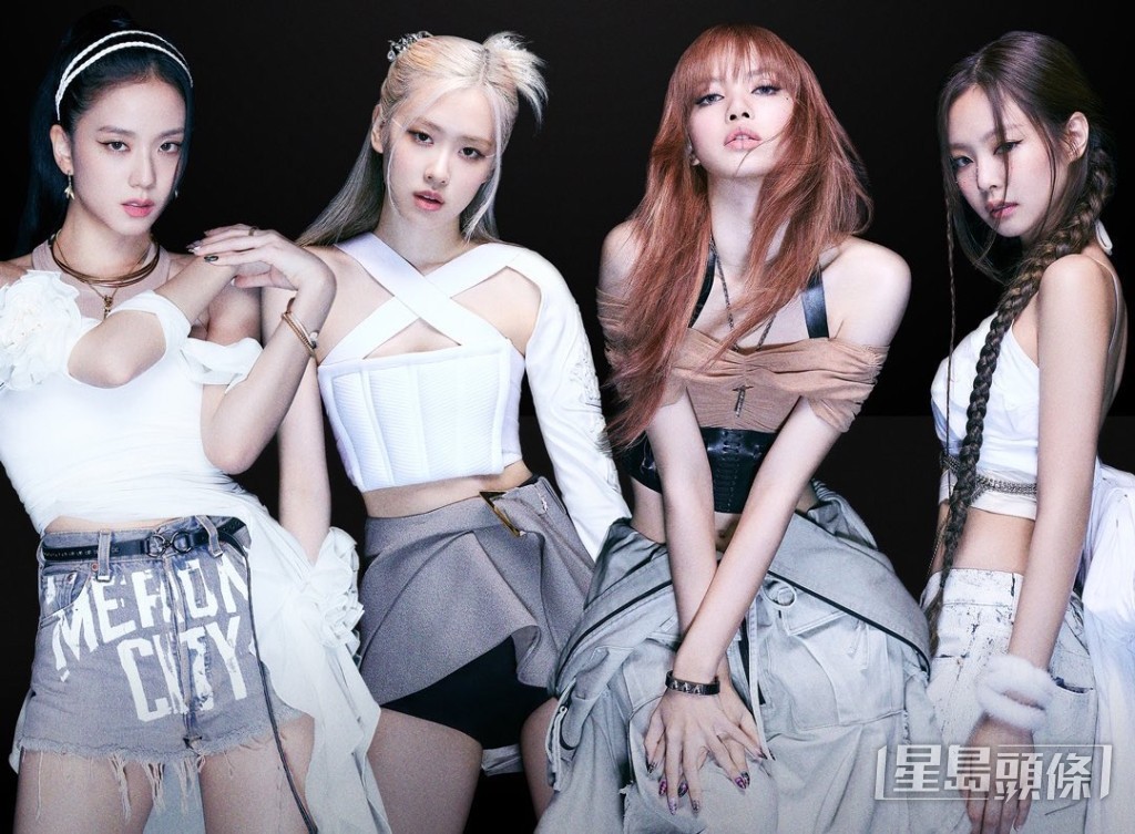 BLACKPINK入圍最佳跳舞演出女團。