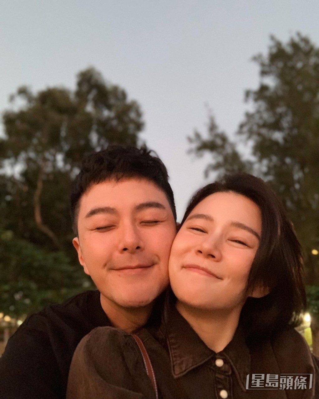 蕭正楠稱已跟家人及老婆黃翠如提早團年。