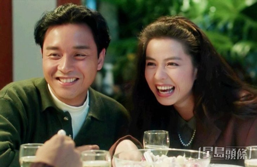 1991年拍畢與張國榮《縱橫四海》就淡出影壇。