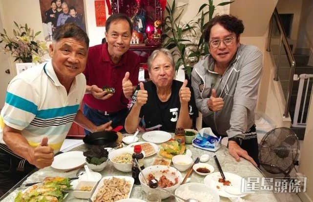 最瘦時候，一度令人擔心。