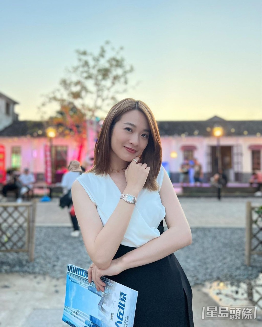 蔡潔被指樣貌不及楊恭如漂亮。