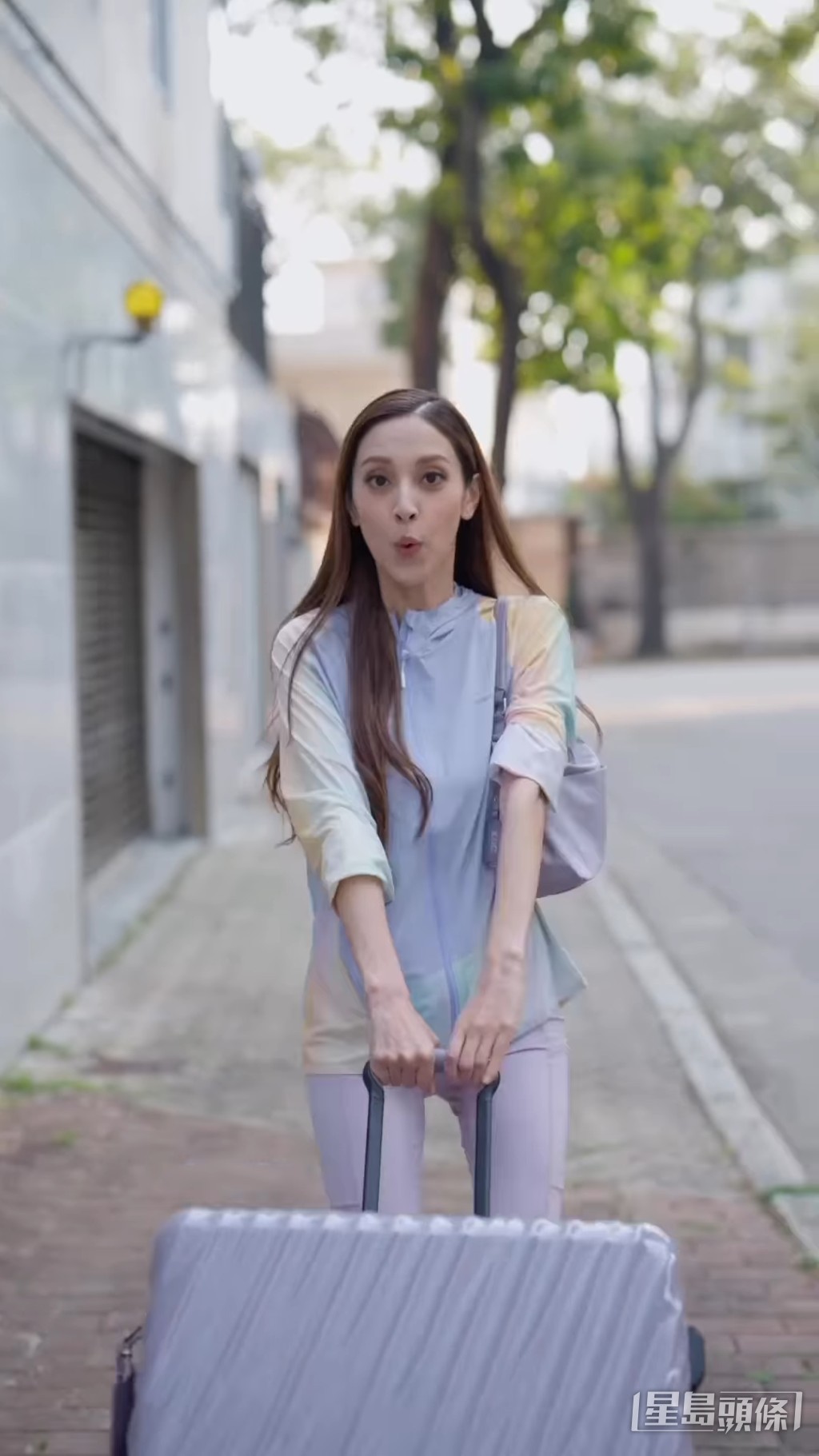 抖音的網民都好佩服陳凱琳勁有活力。