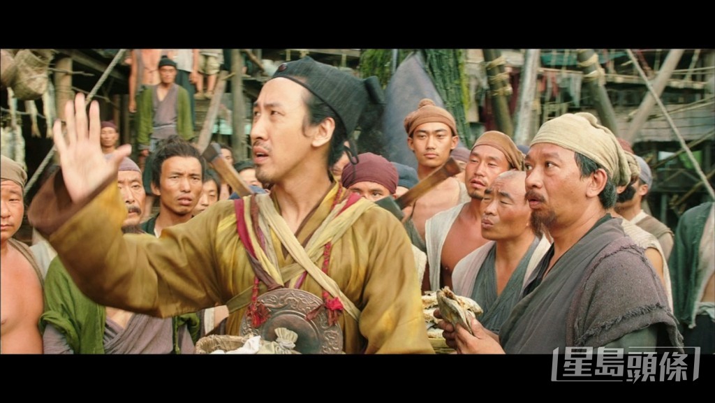 於《西遊降魔篇》演村民，都係開場出現。