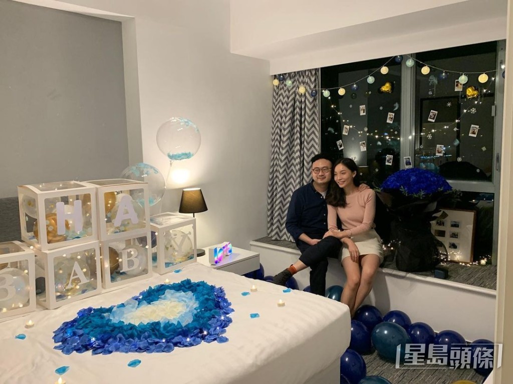 麥沛東又說自己遇上對的人。