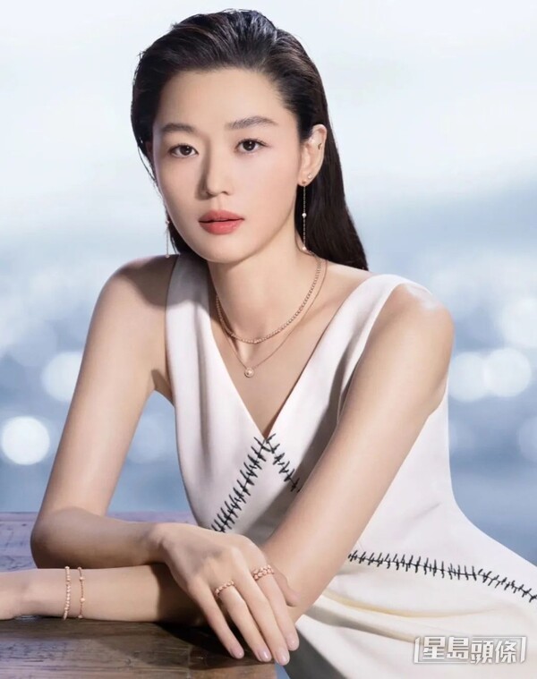 40代最漂亮女星TOP3:全智賢