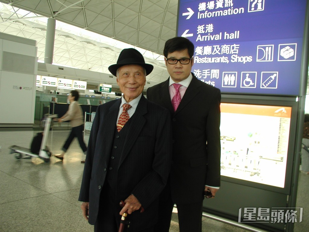 波姐话达华叔(曹达华)生前曾经亲口赞安德尊真系无得顶,比亲生仔女更好!