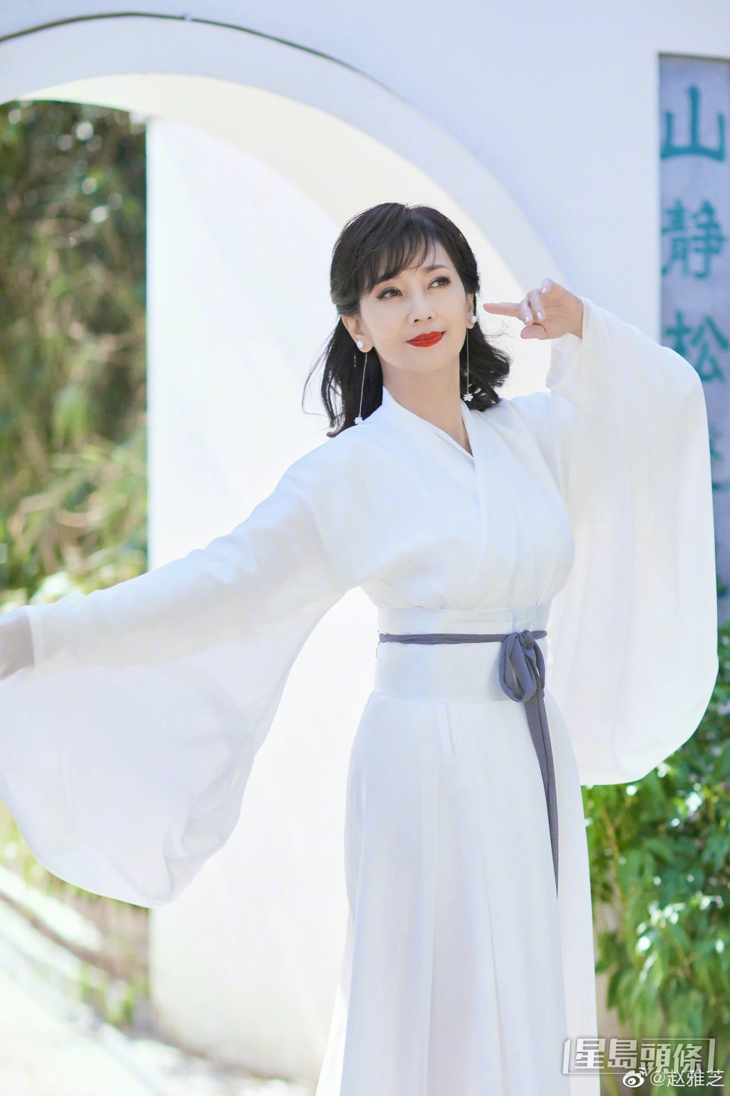 網民大讚她完美凍齡！