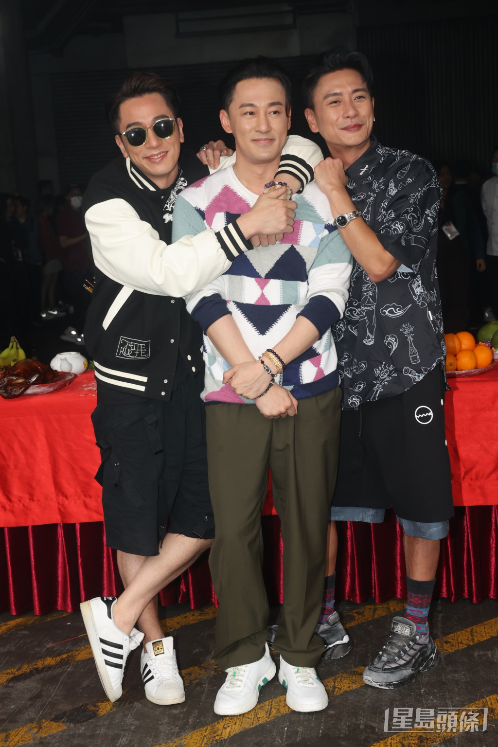 吳卓羲、黃宗澤、林峯希望可以三兄弟拍住上拍綜藝節目。