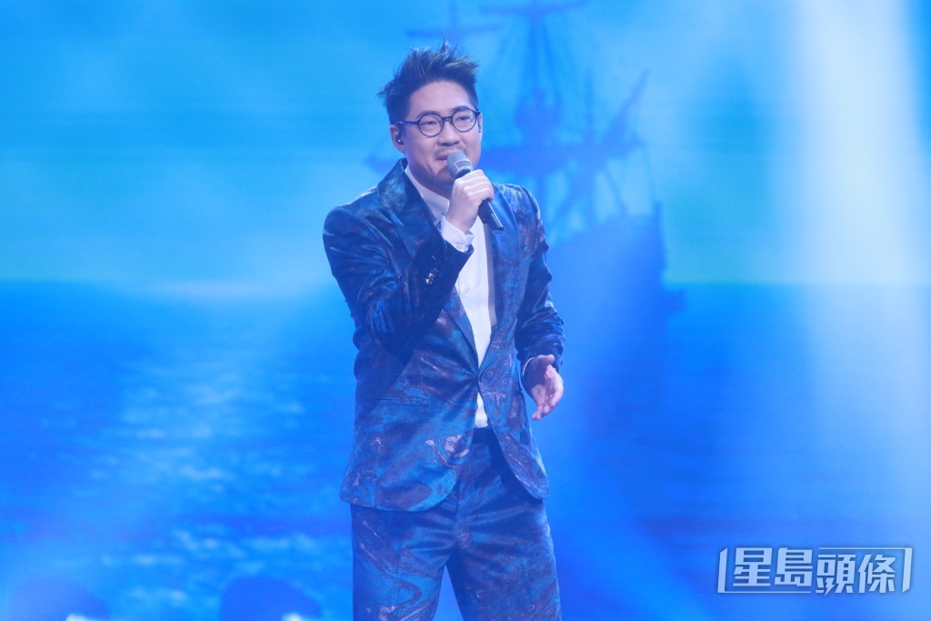 羅啟豪選唱慢歌《忘情號》，獲得 89 分，排第二名。