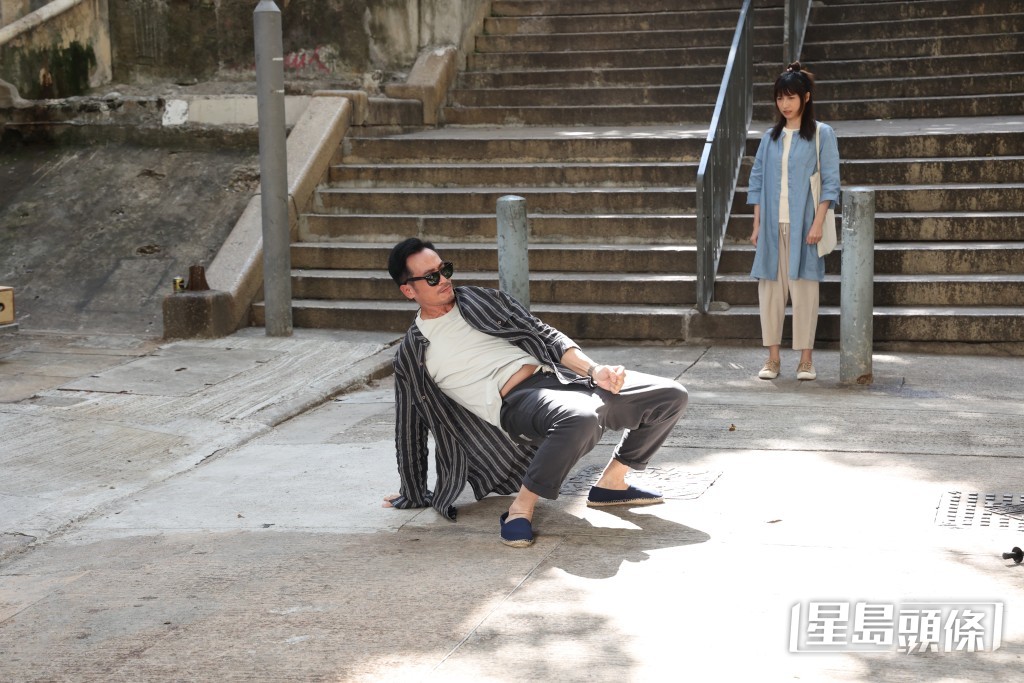 阿Mo在《新四十二章》有場街舞戲，相當搞鬼。