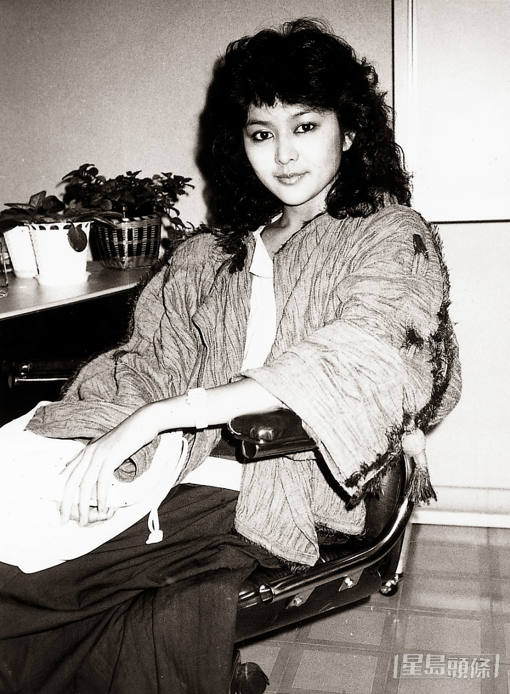 80年代出道的關之琳，素有「大美人」之稱。