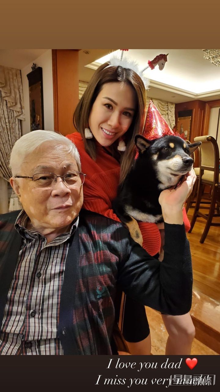 莊鍶敏、莊思明感謝父親給他們的一切,表示會永遠都愛父親。