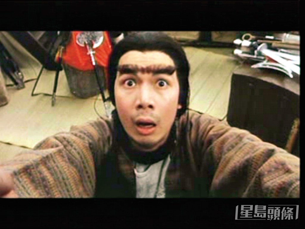 梁榮忠除了口才好,演技都唔錯,拍過很多電影及電視劇。