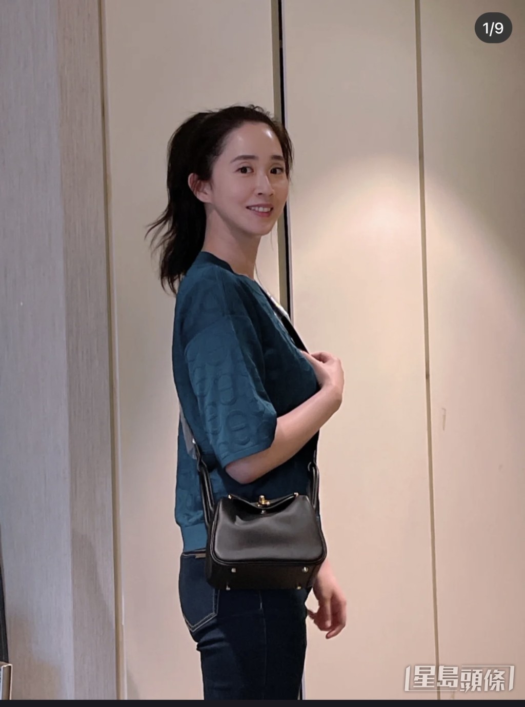 王妤嫻特別鍾情冷門款的名牌袋。