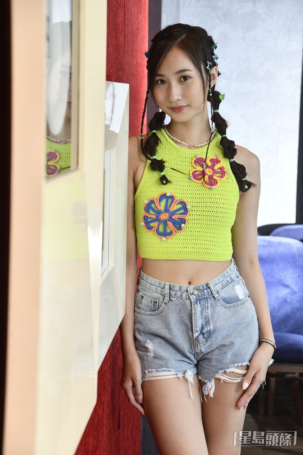 Yumi覺得自己已踏入成熟階段。