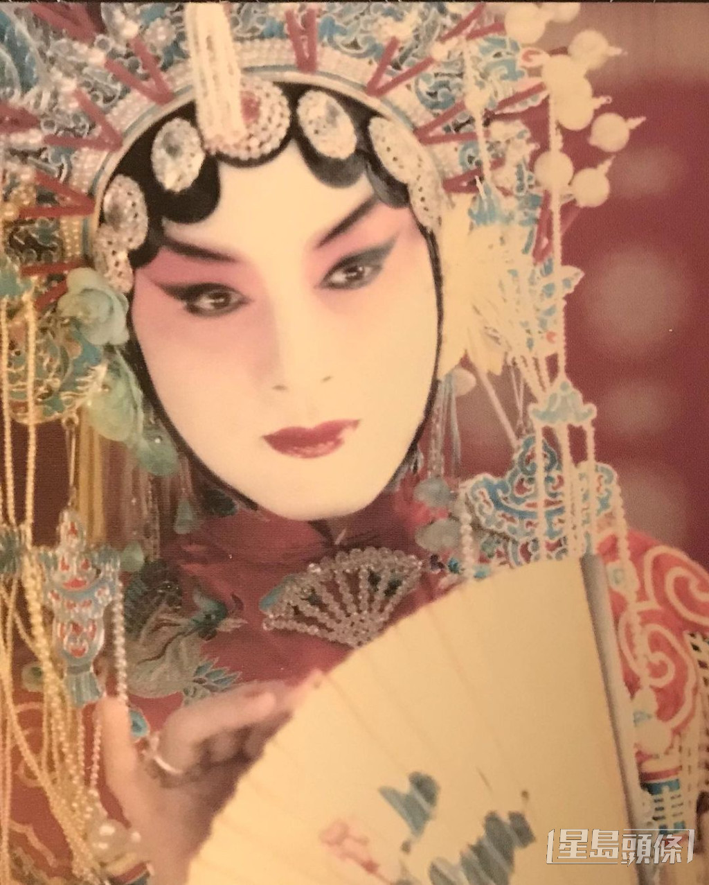 唐鹤德分享了张国荣的经典电影造型照。