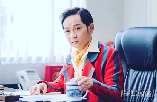 今年鄧智堅有多部劇集出街,包括《青春不要臉》。