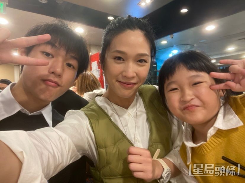 一對子女好生性。