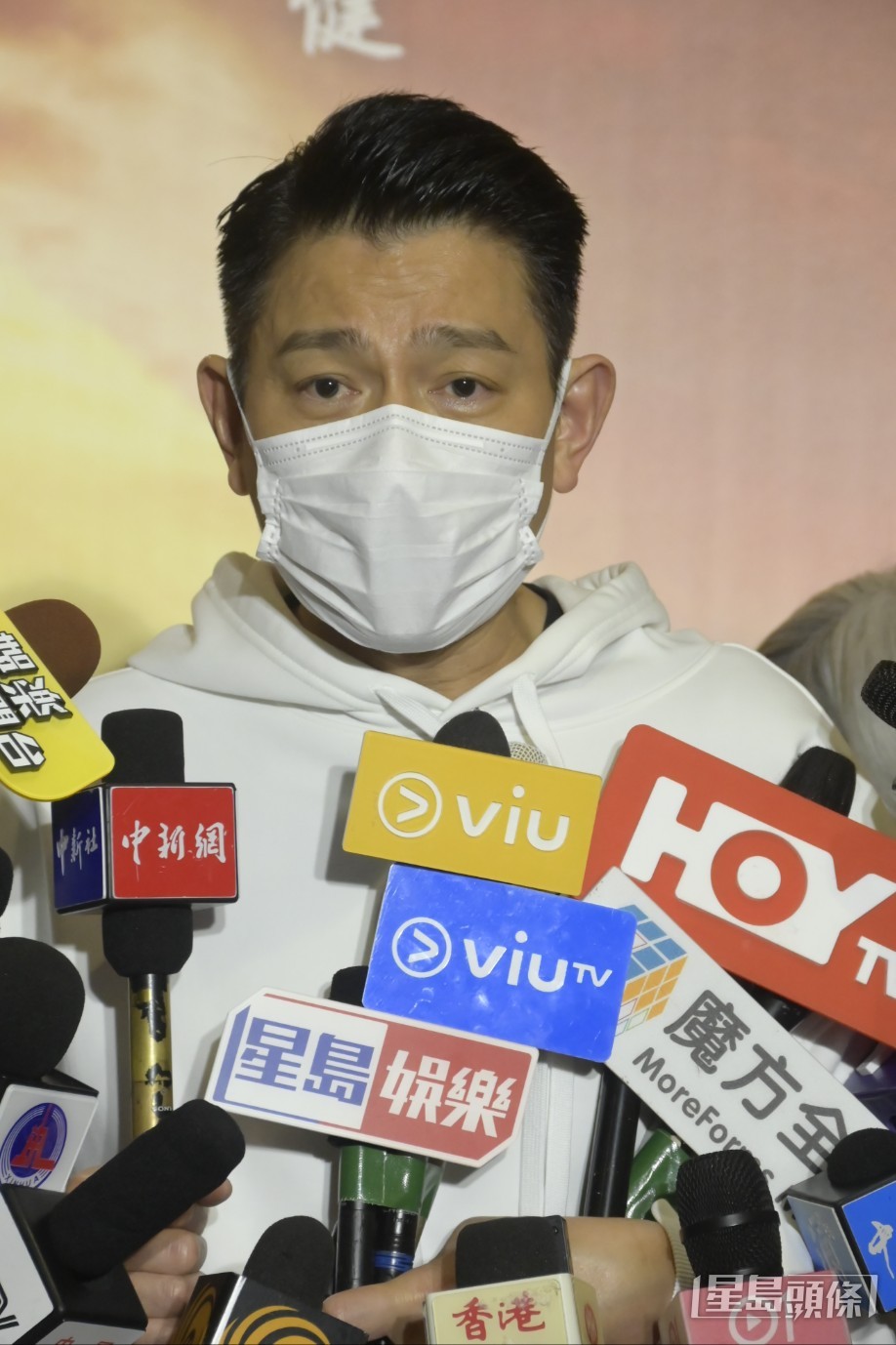 华仔表示如安排到都会去谢票。