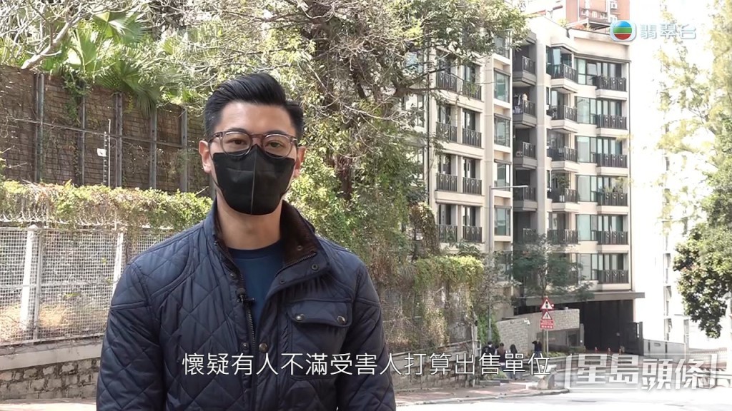 案情懷疑有人不忿蔡天鳳放售加多利山豪宅而動殺機。