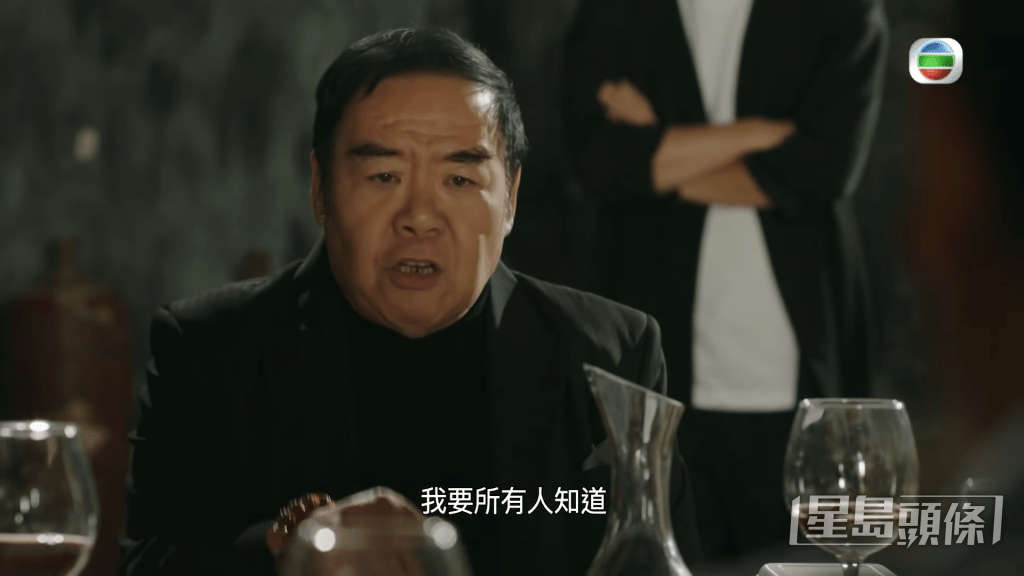 鄭則仕2020年曾客串TVB劇《使徒行者3》。