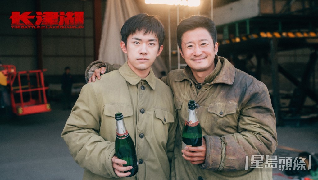 吳京除了有演技和武打實力,以打星來說其實他外形亦不錯。