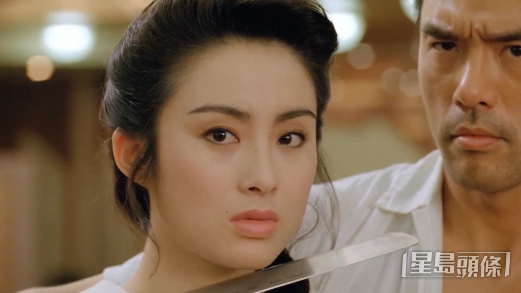 90年代「星女郎」張敏的全盛時期Look。