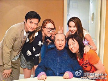 何超雲曾與陳山聰愛得高調。