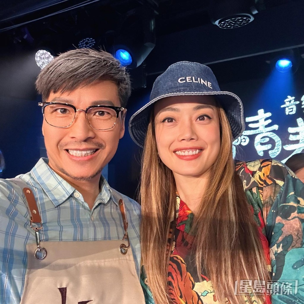 连天后容祖儿都捧场。