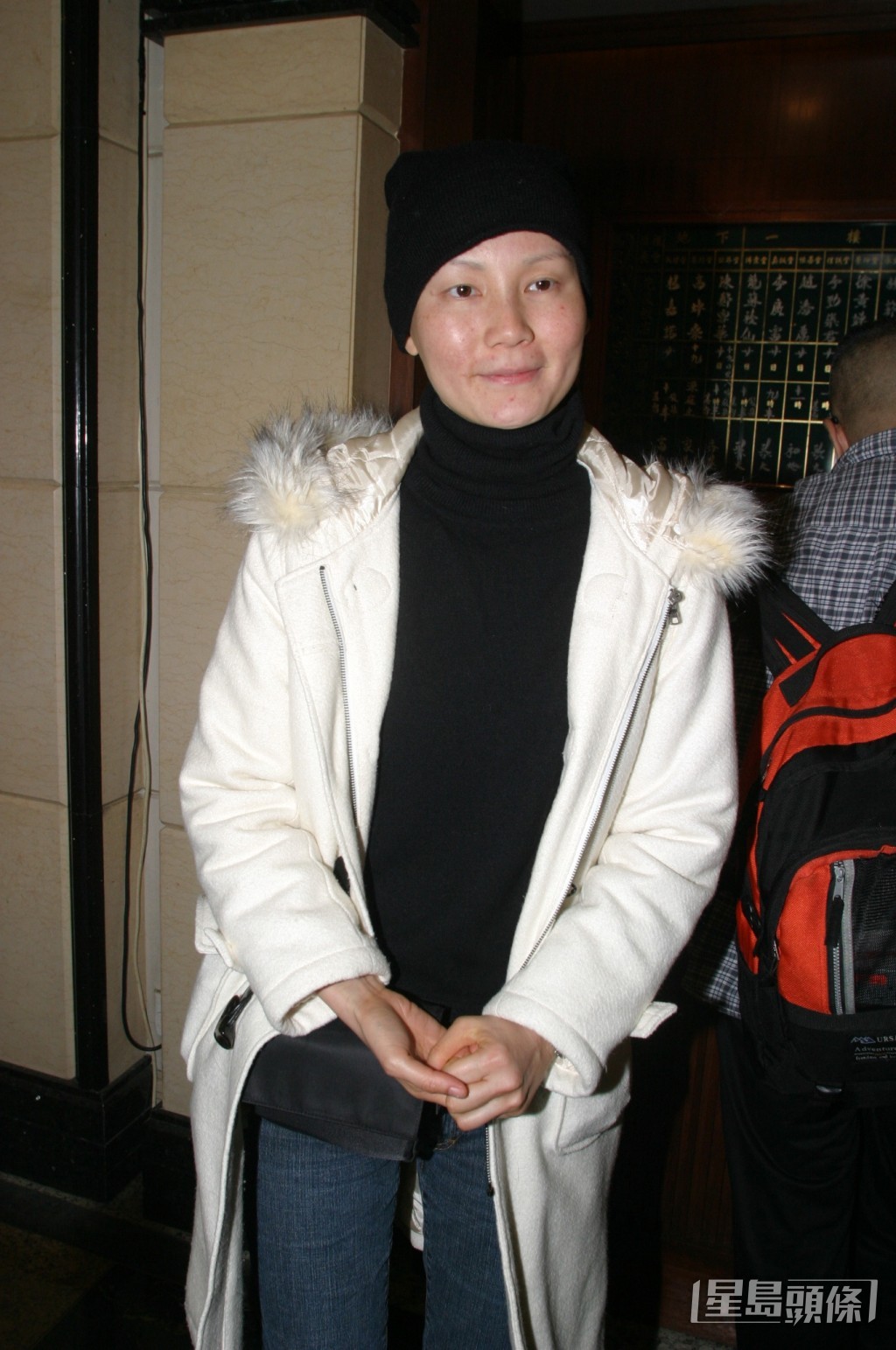溫裕紅2005年不幸確診患上乳癌,當時男友也陪她積極接受治療。