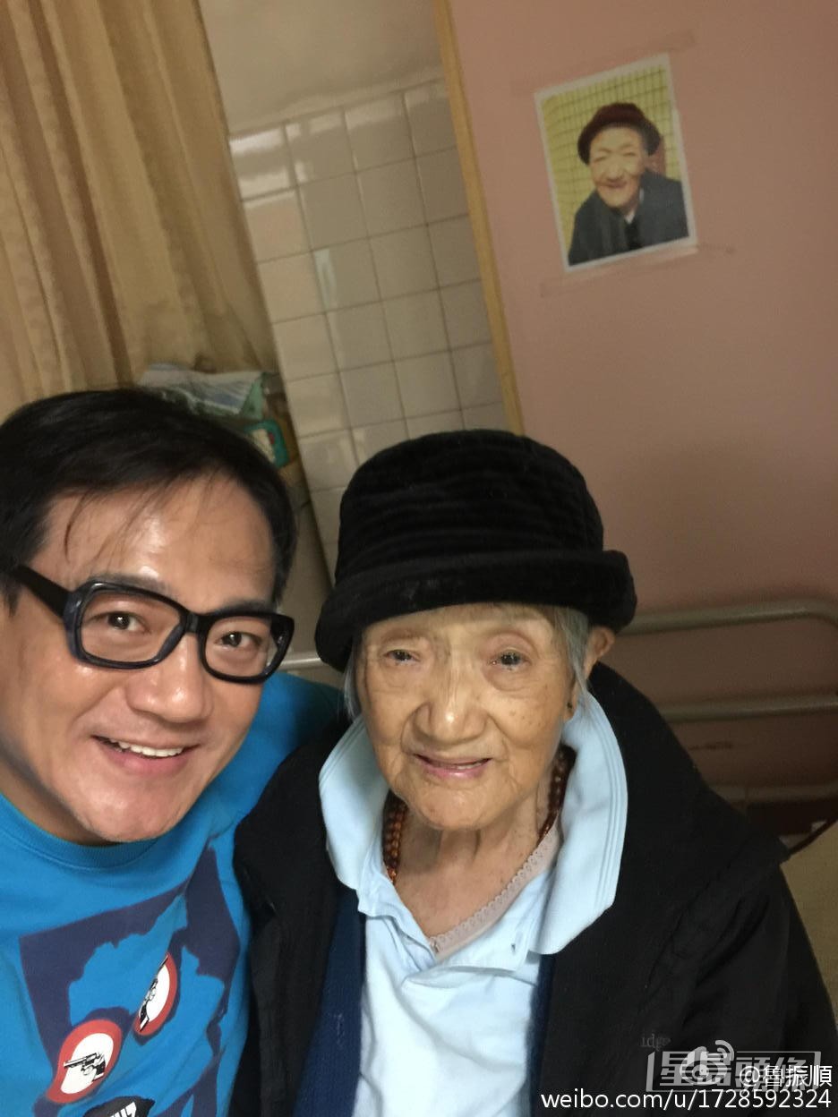 魯振順指,母親2017年臨終前曾叫他好好活下去,未幾女友便出現,連女友都覺得是被媽咪派來陪他。