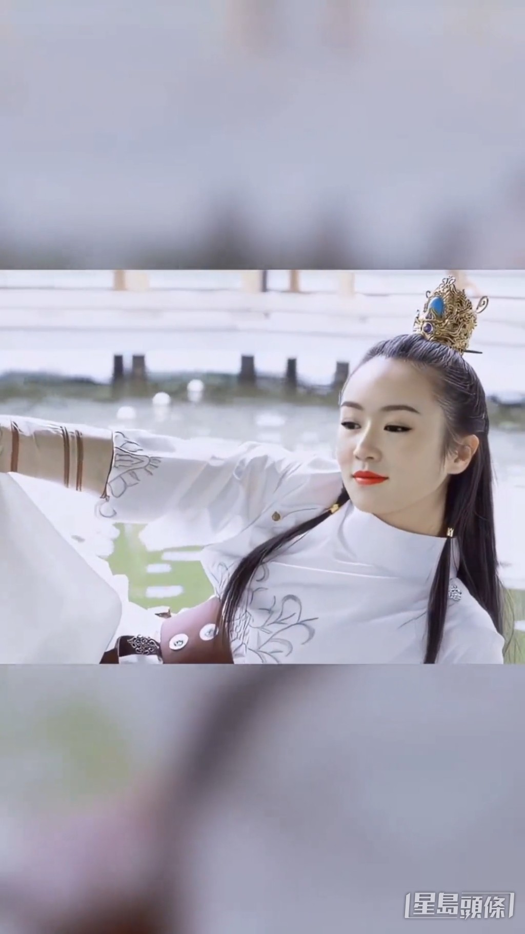 楊思琦被批終日沉迷於幻想之中。