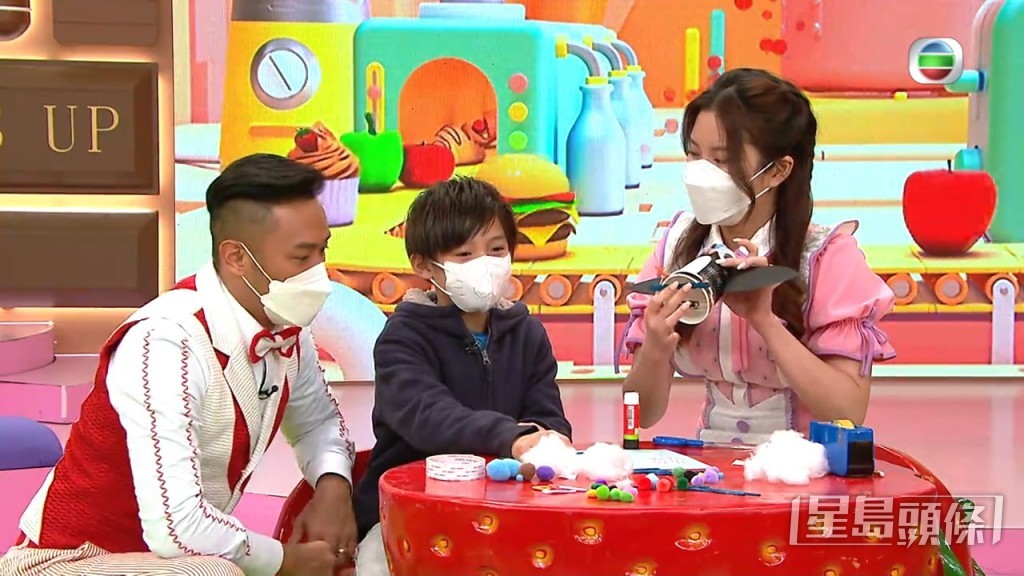 細仔曦霖今年約9歲。
