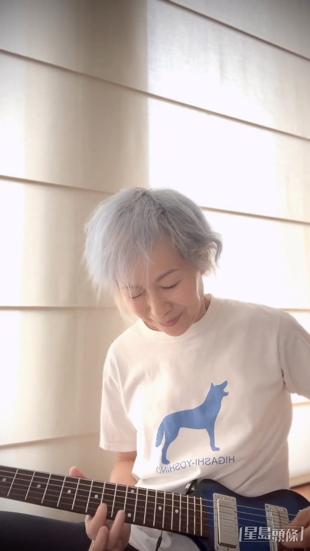 拍片玩結他!