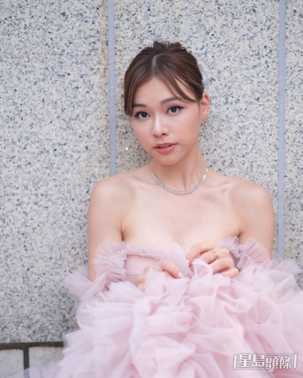 廖慧儀去年底復出後一直相當低調。