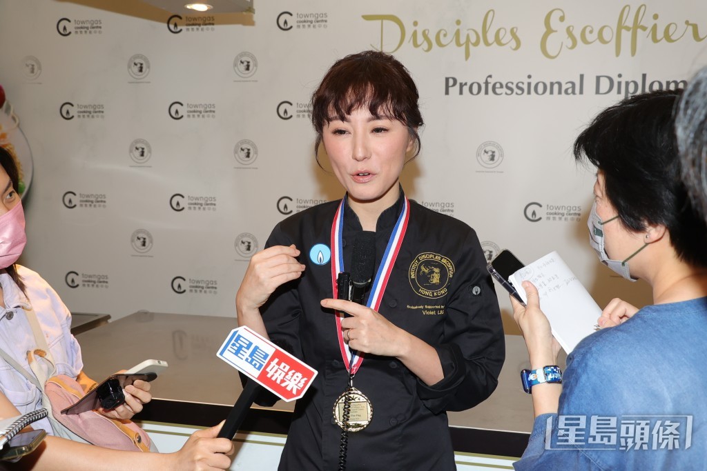 劉心悠對生B一事順其自然。