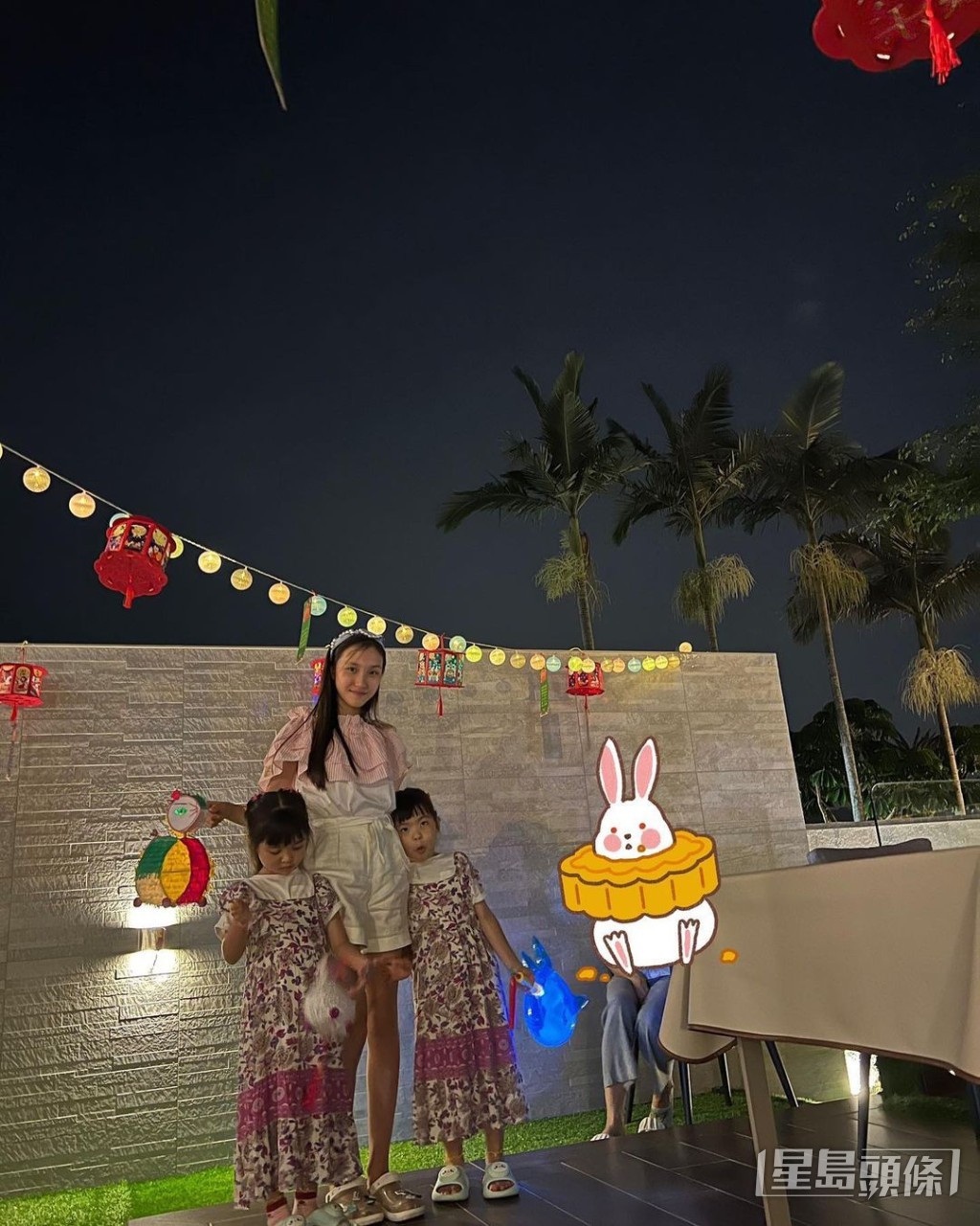 林文龍的女兒林天若有逆天長腿！