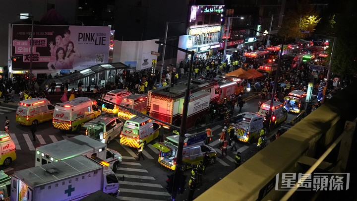 南韓當局正調查慘劇發生當晚，首爾警方等部門有沒有失職。路透社資料圖片