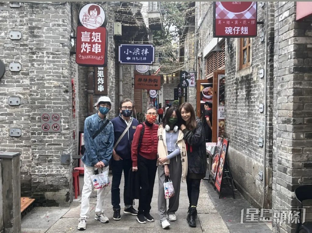 曹永廉仔仔已經高過公公姜大衛!