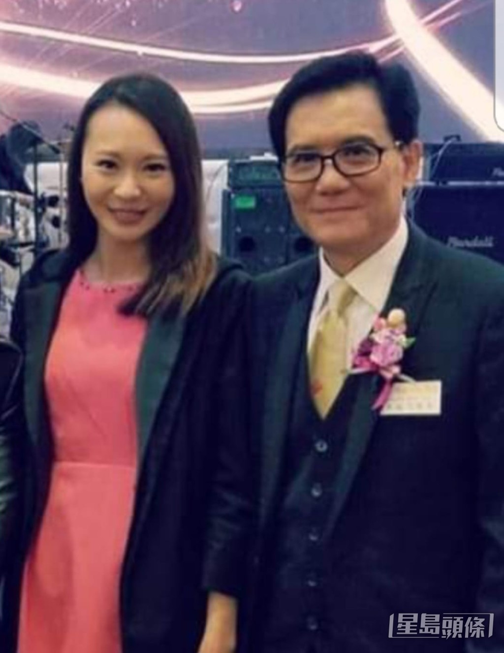 一直有留意女兒的表現!(照片由受訪者提供)