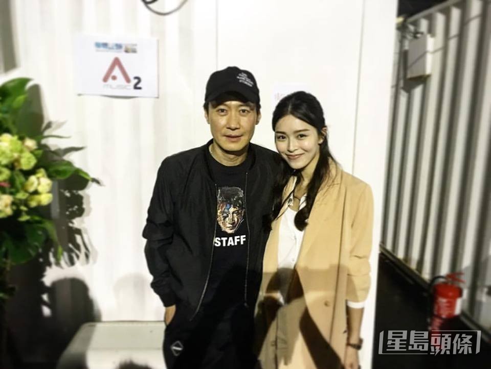 黎明亦曾簽過Janice Man。
