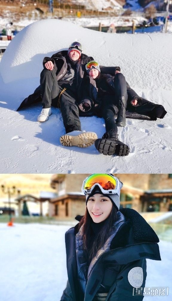 何超蓮與內地男友竇驍經常於社交網放閃。